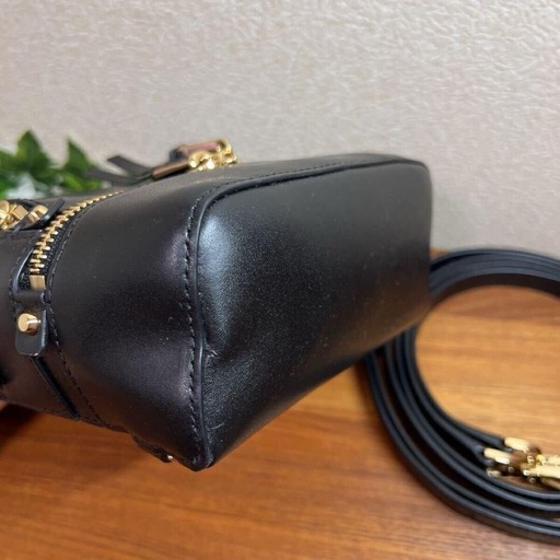 バッグ D5023 【マイケルコース】ミニ パーフォレイテッド レザー 