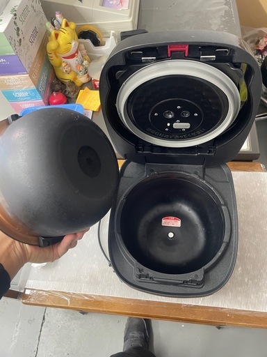 タイガー JPI-SC10 圧力IH炊飯器 5.5合 2021年製