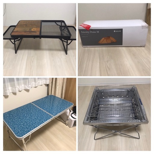 キャンプ用品セット
