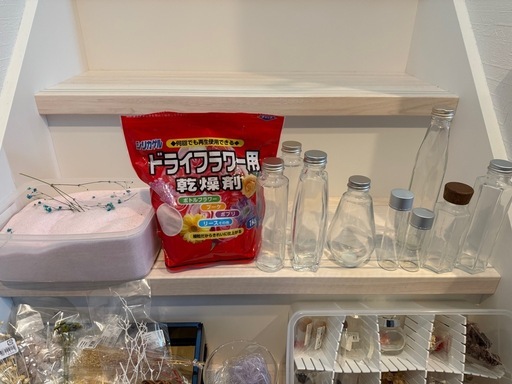 ハーバリウム材料