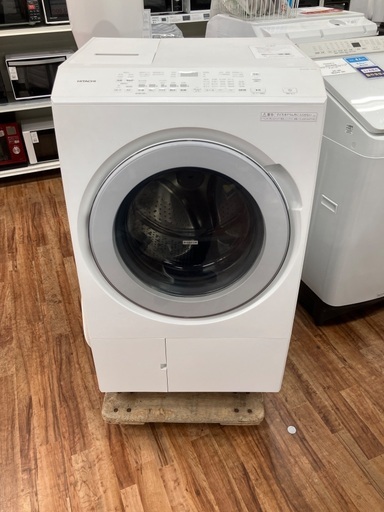 HITACHI ドラム式洗濯乾燥機 BD-SX130ML 