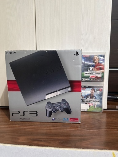 PS3 ゲームソフト付き