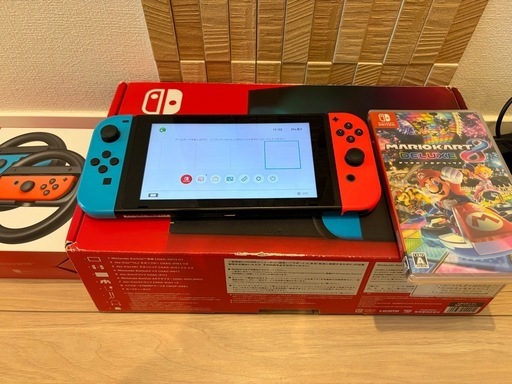 （取り引き中）Nintendo Switch