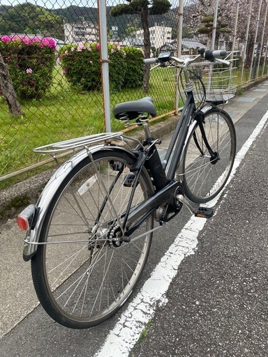 Panasonic vivi city 27インチ 電動アシスト自転車 パナソニック vivi ex city 27インチ 5段変速 公式 