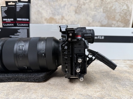 【物損保証】 LUMIX S1RⅡ＋SIGMA ART 28-105mm F2.8+オマケ多数