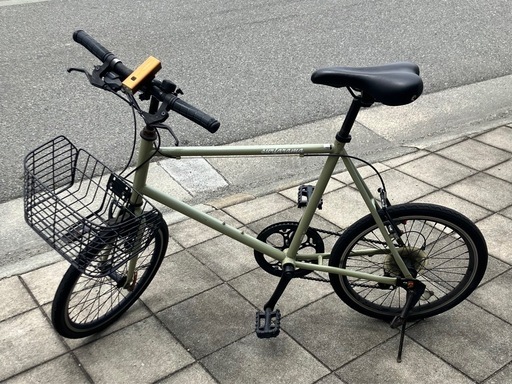 ミニベロ7段変速 (トトロ) 西明石のクロスバイクの中古あげます・譲り