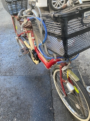 電動自転車　アンジェリーノ

