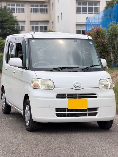4万キロ車検2年付タント電動スライドドア禁煙車 修復無しスマートキー