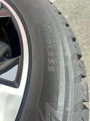 ベンツ純正 20インチホイール ブリヂストン ブリザック DM-V3 275/50R20 4本セット