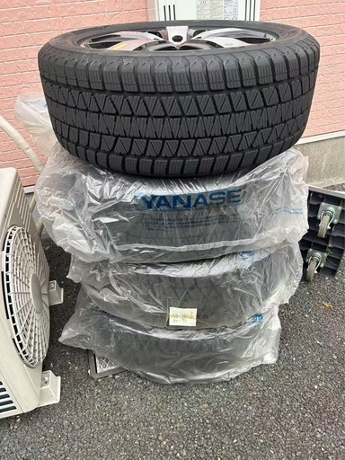 ベンツ純正 20インチホイール ブリヂストン ブリザック DM-V3 275/50R20 4本セット