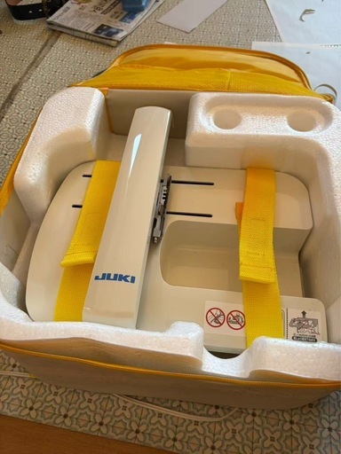 JUKI HZL-010N ・刺しゅう機付き・原本説明書 JUKI HZL-010N ・刺しゅう機付き・原本説明書 - メルカリ
