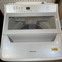 配送可【パナソニック】9K洗濯機☆2022年製簡易クリーニング済み/6ヶ月 