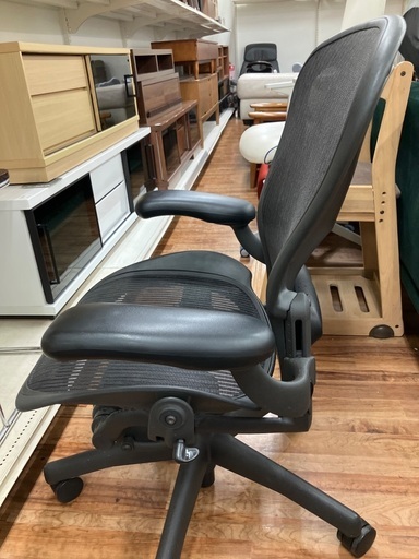 Herman Miller アーロンチェアブラック150 (トレファク市川店) 本八幡