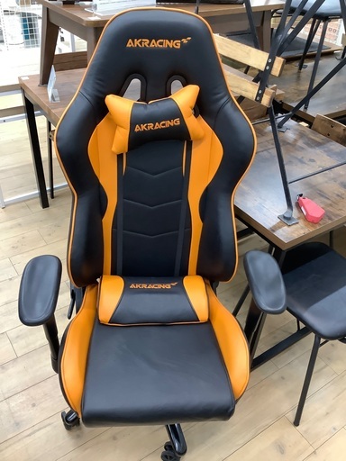 【トレファク松原店】AK Racingゲーミングチェアのご紹介です！