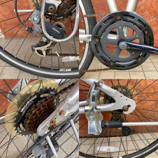 GRAPHIS BIKE GR900  折り畳み自転車　街乗り、コンパクト収納、