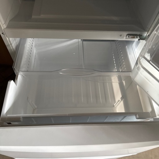 配達応談 美品 2024年 パナソニック 3ドア冷凍冷蔵庫 NR-C344C 335L　自動製氷?