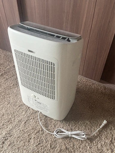 【未使用】SHARP 衣類乾燥除湿機 CV-PH140-W