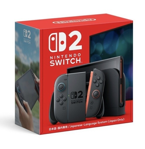 Nintendo Switch 2（日本語・国内専用）