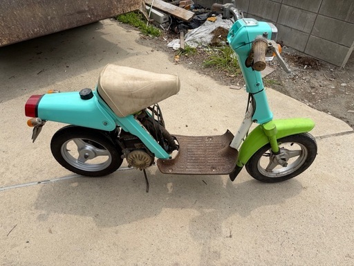 YAMAHAパッソル50