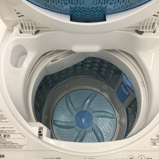 TOSHIBA 東芝 全自動洗濯機 AW-5G5 2017年製【トレファク 川越店】