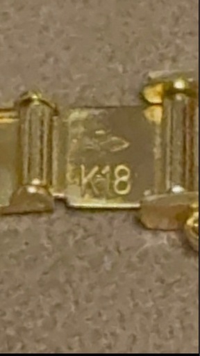本日終了　喜平 18K 12面トリプル　50cm 80g