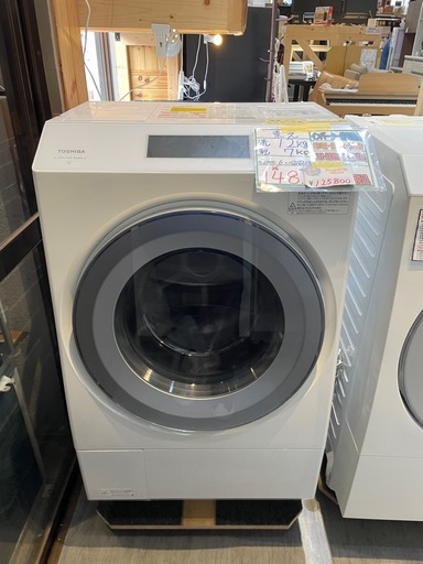 配送可【東芝】12K洗濯機★2022年製　/6ヶ月保証付き【管理番号0614】ヨ