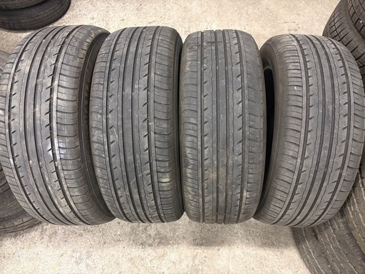 YOKOHAMA 225/55R17 4本 セルシオアルファードフーガなどに 格安夏