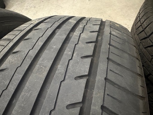 YOKOHAMA 225/55R17 4本 セルシオアルファードフーガなどに 格安夏タイヤ