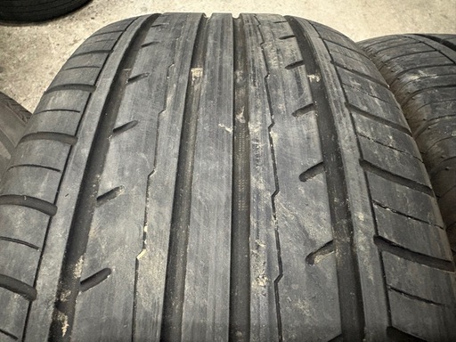 YOKOHAMA 225/55R17 4本 セルシオアルファードフーガなどに 格安夏タイヤ