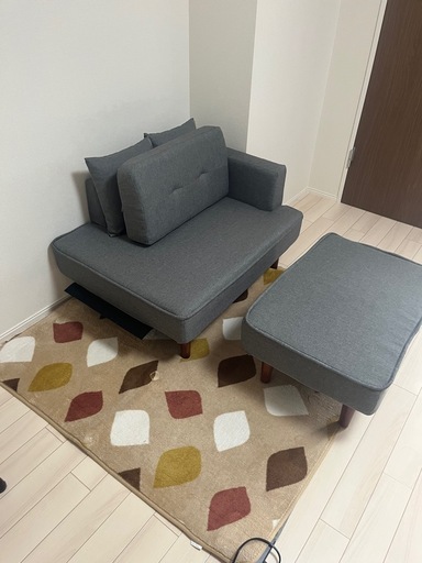 LaFuture ホットカーペット キッチン用 ソファ前 50×150cm 本体 即暖 【最終値引き】ソファー+ホットカーペット
