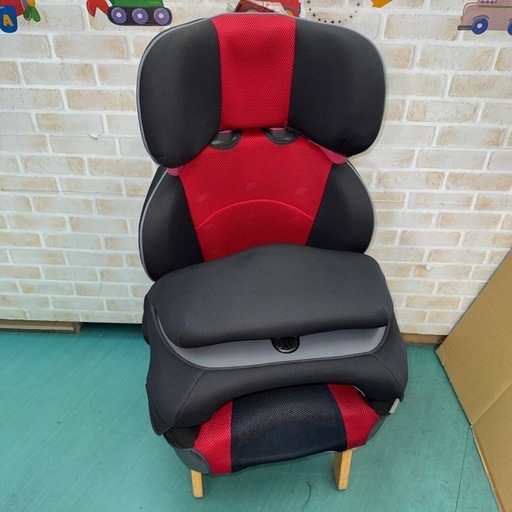 エールべべ　チャイルドシート サラット3ステップⅡ レッド　1才から