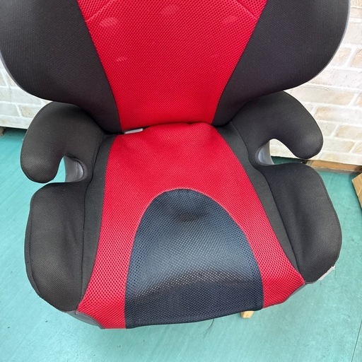 エールべべ　チャイルドシート サラット3ステップⅡ レッド　1才から