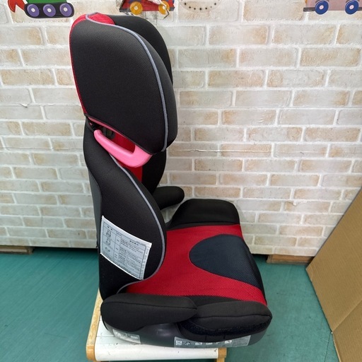 エールべべ　チャイルドシート サラット3ステップⅡ レッド　1才から