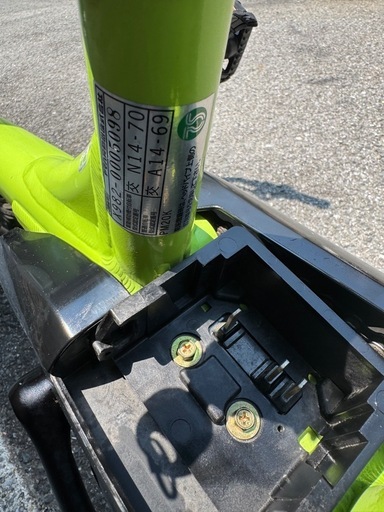 電動アシスト自転車 3人乗り↔️カゴ変更可能　エリア内配送無料
