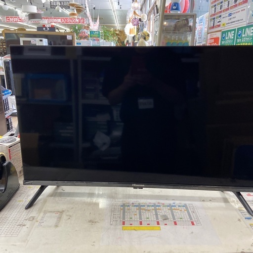 Hisense 32V型液晶テレビ【リサイクルフカツ岡崎倉庫店】260614YK-2