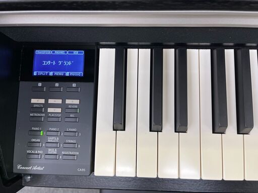 KAWAI『CA95B』電子ピアノ KAWAI CA95B 電子ピアノ【木製鍵盤】 (関東電子ピアノ) 市が尾の鍵盤