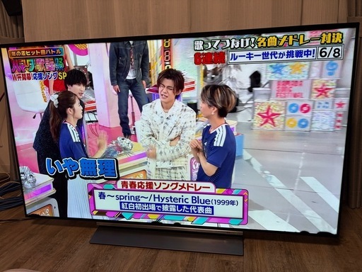 TOSHIBA REGZA 55X830 有機ELテレビ 55インチ