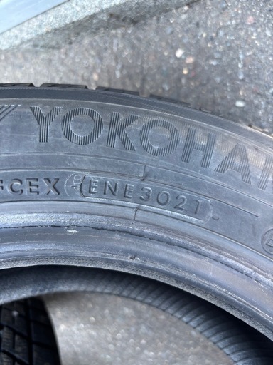 ヨコハマ　アイスガードig60 スタッドレスタイヤ　165/65R13 
4本