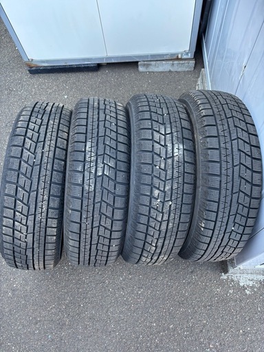 ヨコハマ　アイスガードig60 スタッドレスタイヤ　165/65R13 
4本