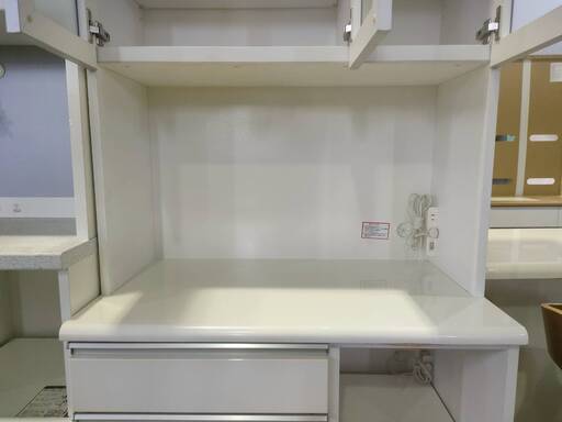【ジャングル和泉大型良品館】システムキッチンボード　NITORI　ニトリ　※引き出し少し硬い　食器棚　収納　キッチン　リビング【R22