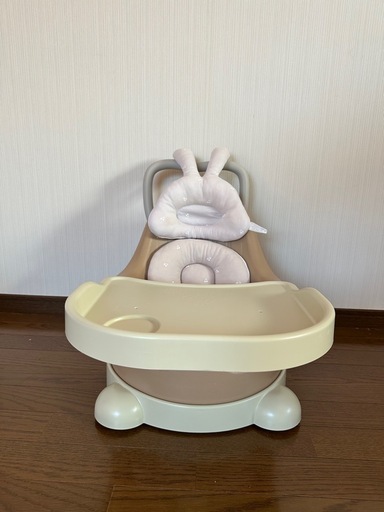 PUPPAPUPO ESSIAN ベビーチェア ベージュ Amazon.co.jp: ESSIAN×PUPPAPUPO P-edition ベビーシート ベビーチェア 