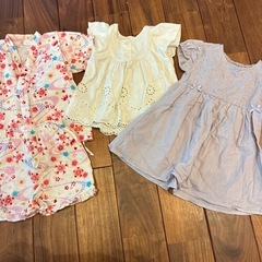 新品未使用タグ付きあり！ブランド服多数　子供服まとめ売り80-100の画像
