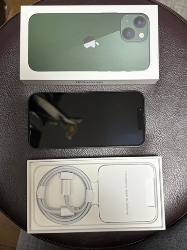  最終値下げです　
iPhone13mini 128GB グリーン