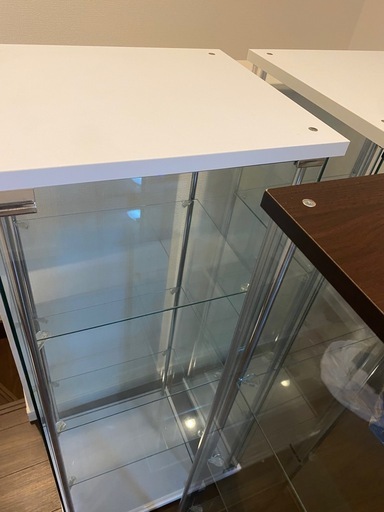 コレクションケース　ガラスケース　120cm 不二貿易　