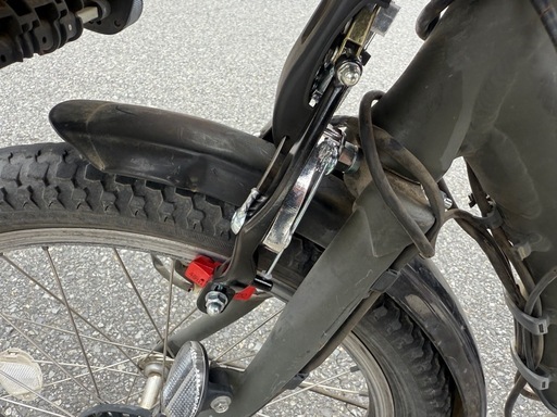 ヤマハパスキス20インチ電動自転車