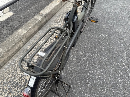 ヤマハパスキス20インチ電動自転車