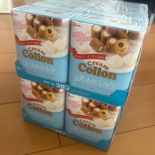 グリコ　コロン　大人のミルク　100箱　まとめ売り お菓子グリコクリームコロン大人のミルク20個 (小諸さん) 平原の食品の