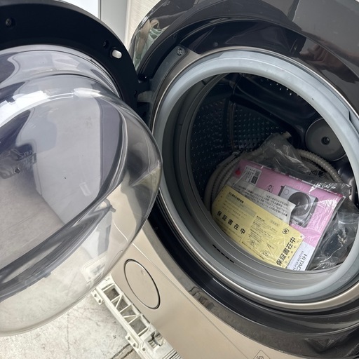 HITACHI   ドラム式洗濯機　BD-NX120EE7  12/6k  2019年　キズあり