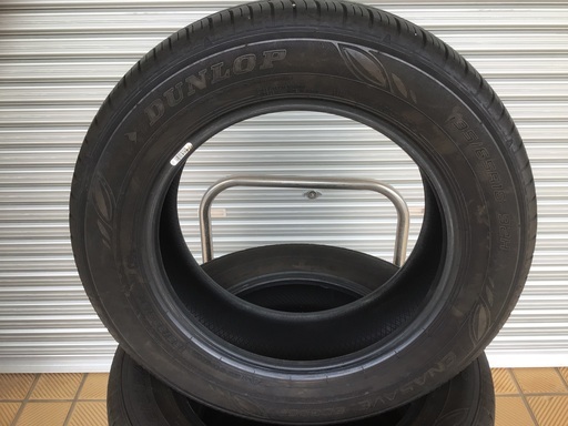 ダンロップエナセーブ2024年195／65 16インチ4本セットバリ山