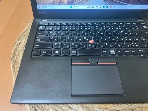 ThinkPad X260 i5-6200U 8GB SSD128GB OS11